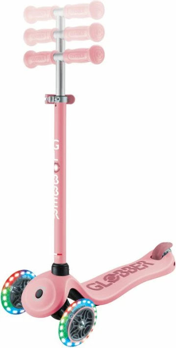 Multifunkcijski skiro za otroke, Globber, zelen