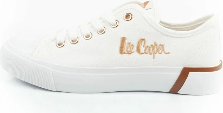 Kopalne čevlje za ženske Lee Cooper, bele