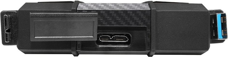 Zunanji trdi disk Adata DashDrive Durable HD710, 4 TB, 2,5'', USB 3.1, črn