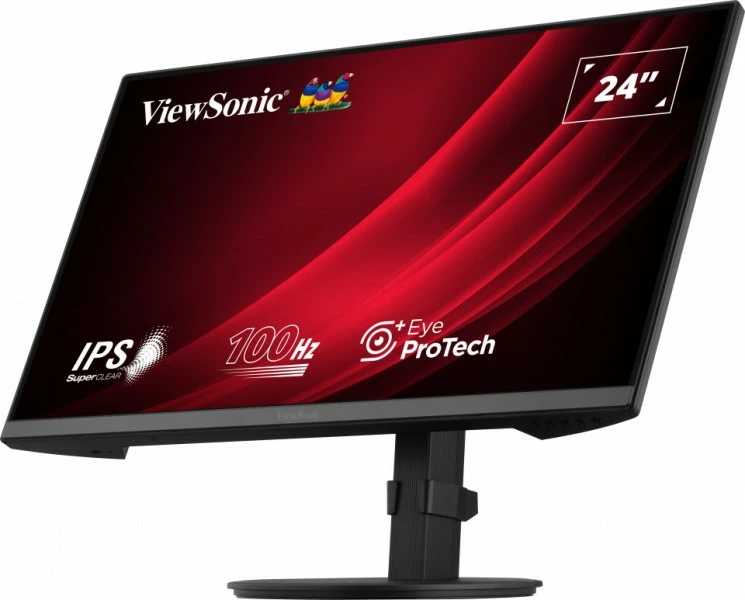 Monitor 24" Full HD LED, ViewSonic VG2408A-MHD, črn