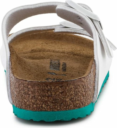 Otroške japonke Birkenstock Arizona BS Jr 1026859, bele