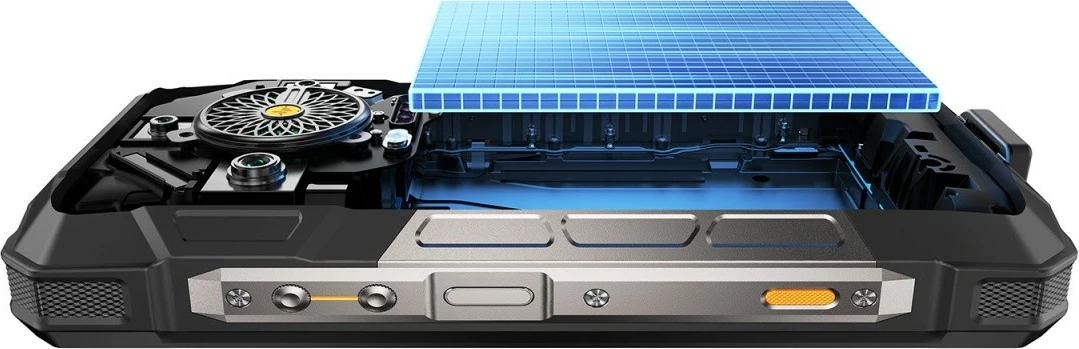 Pametni telefon odporen Ulefone Armor 33 Pro 5G, 16/512GB, črn