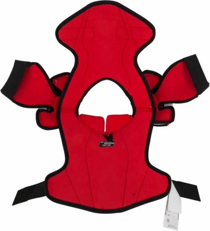 Mlada zaščita za ramena Easton Synergy GX, črna