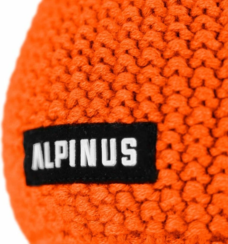 Zimska kapa unisex, Alpinus, oranžna