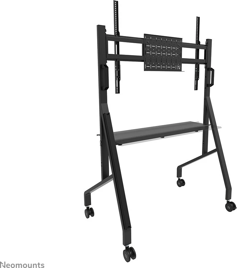 Multimedijski voziček za zaslone do 86", Neomounts FL50-525BL1, Newstar, črn