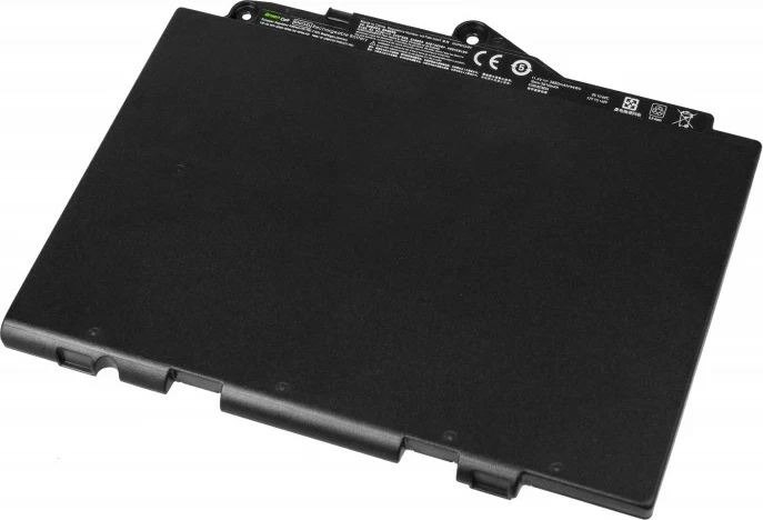 Baterija za prenosnik Green Cell HP143, 3850 mAh, črna