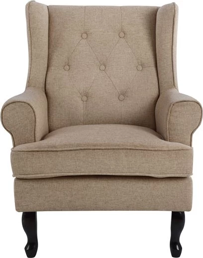 Bergere Brandon FH3073.02 iz bež tkanine 83x83x104 cm