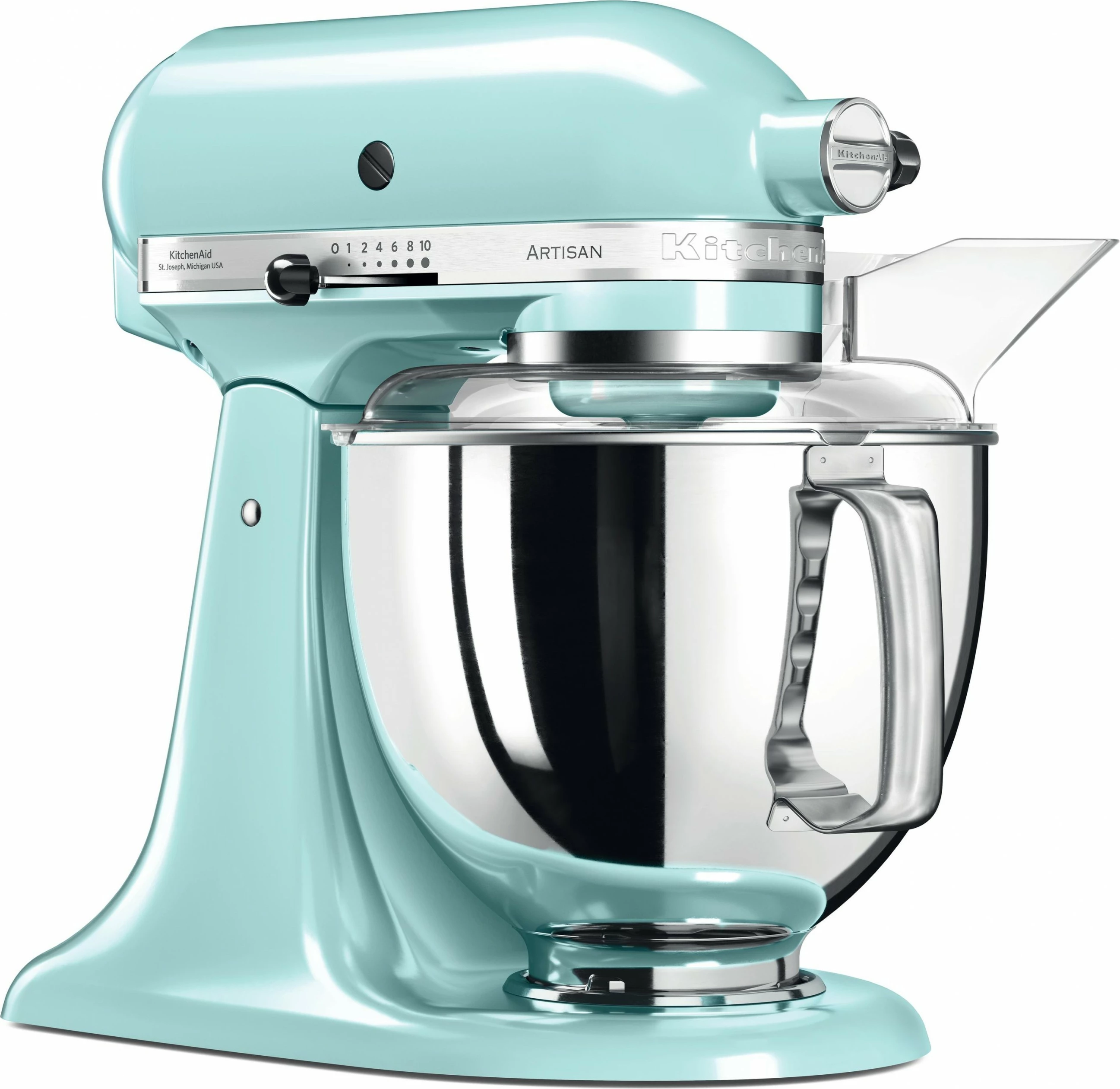 Kuhinjski mešalnik KitchenAid Artisan 5KSM175PSEIC, 4,8 L, svetlo modra