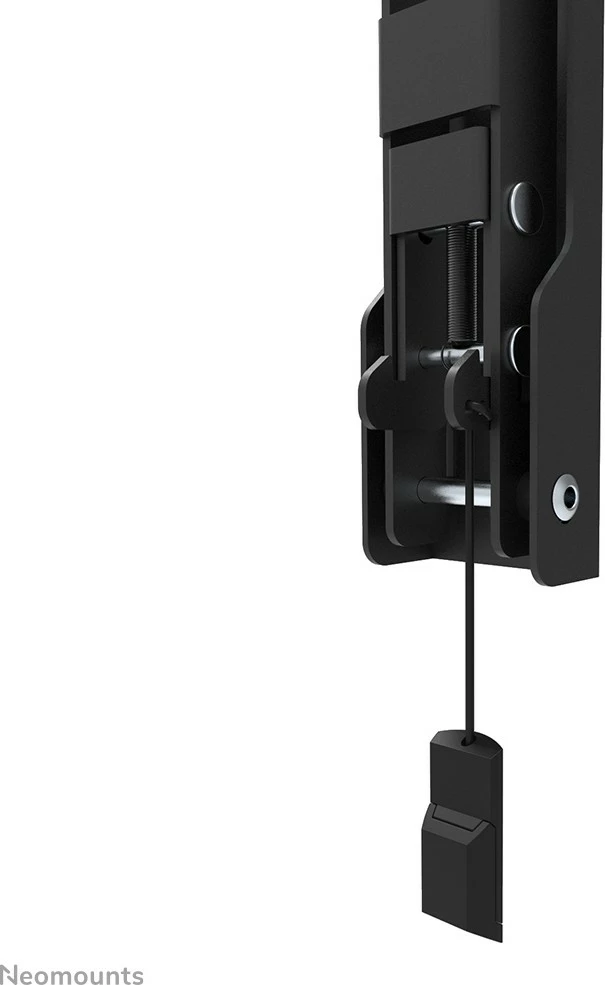 Stenski nosilec za TV Newstar Neomounts WL35-550BL12, do 65 palcev, nagib, VESA 200x200, črn