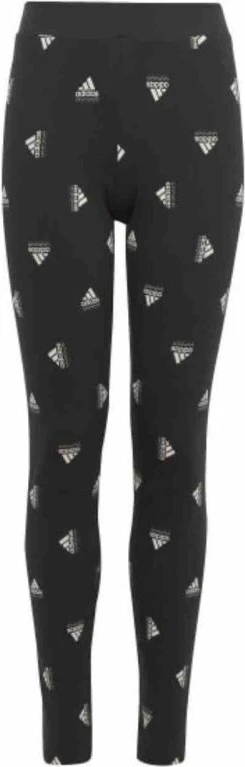 Helanke za otroke adidas, črne