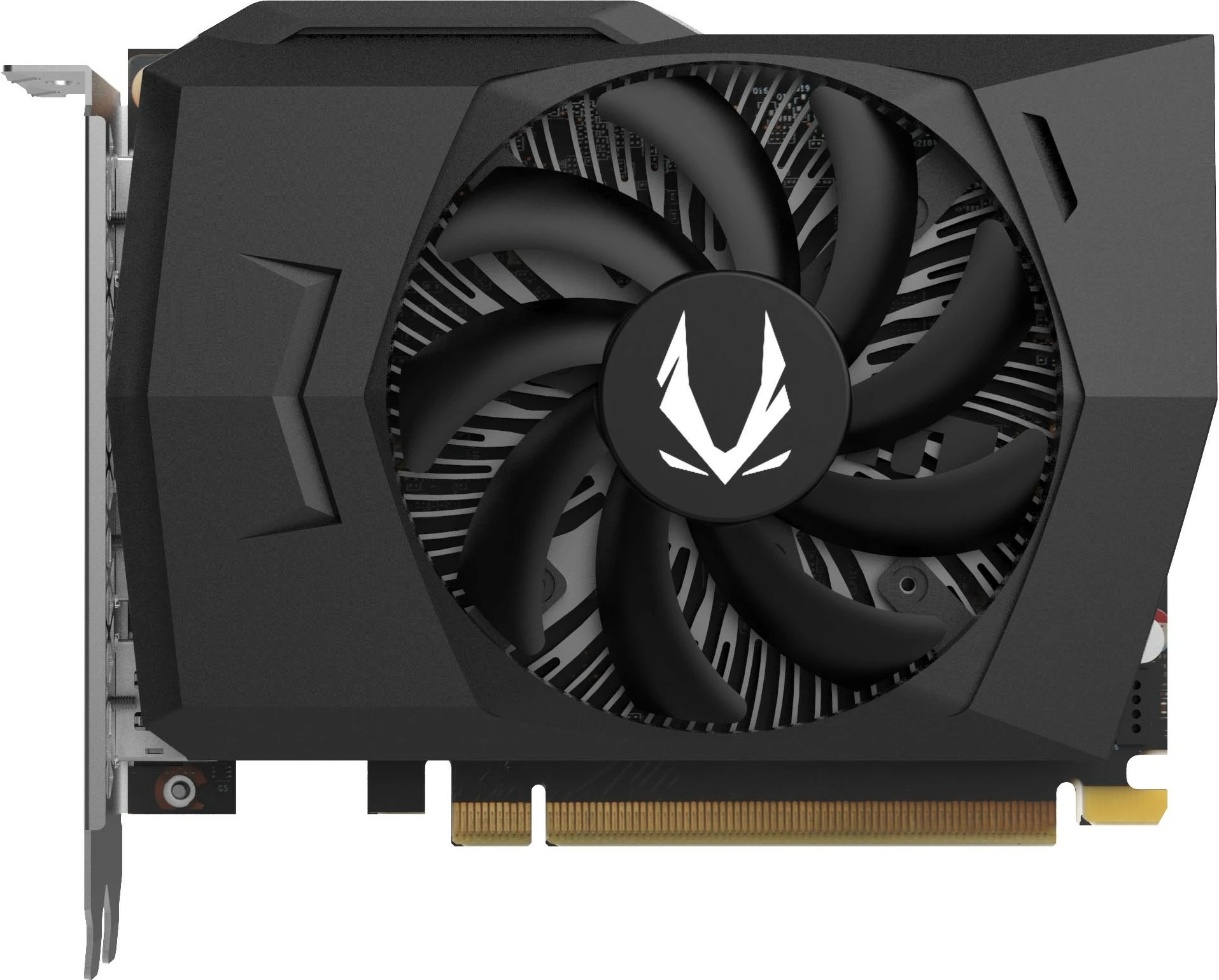 Grafična kartica Zotac GAMING GeForce RTX 3050 Solo, 6 GB, GDDR6, PCI Express x8 4.0, črna