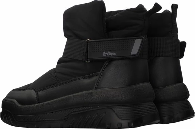 Čevlji za ženske Lee Cooper, črni