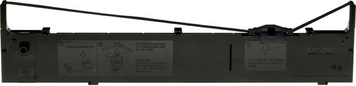 Kaseta s trakom za Epson LQ-2190N/LQ-2190/LQ-2180/LQ-2080, 24-pinski, 8.000.000 znakov, črna