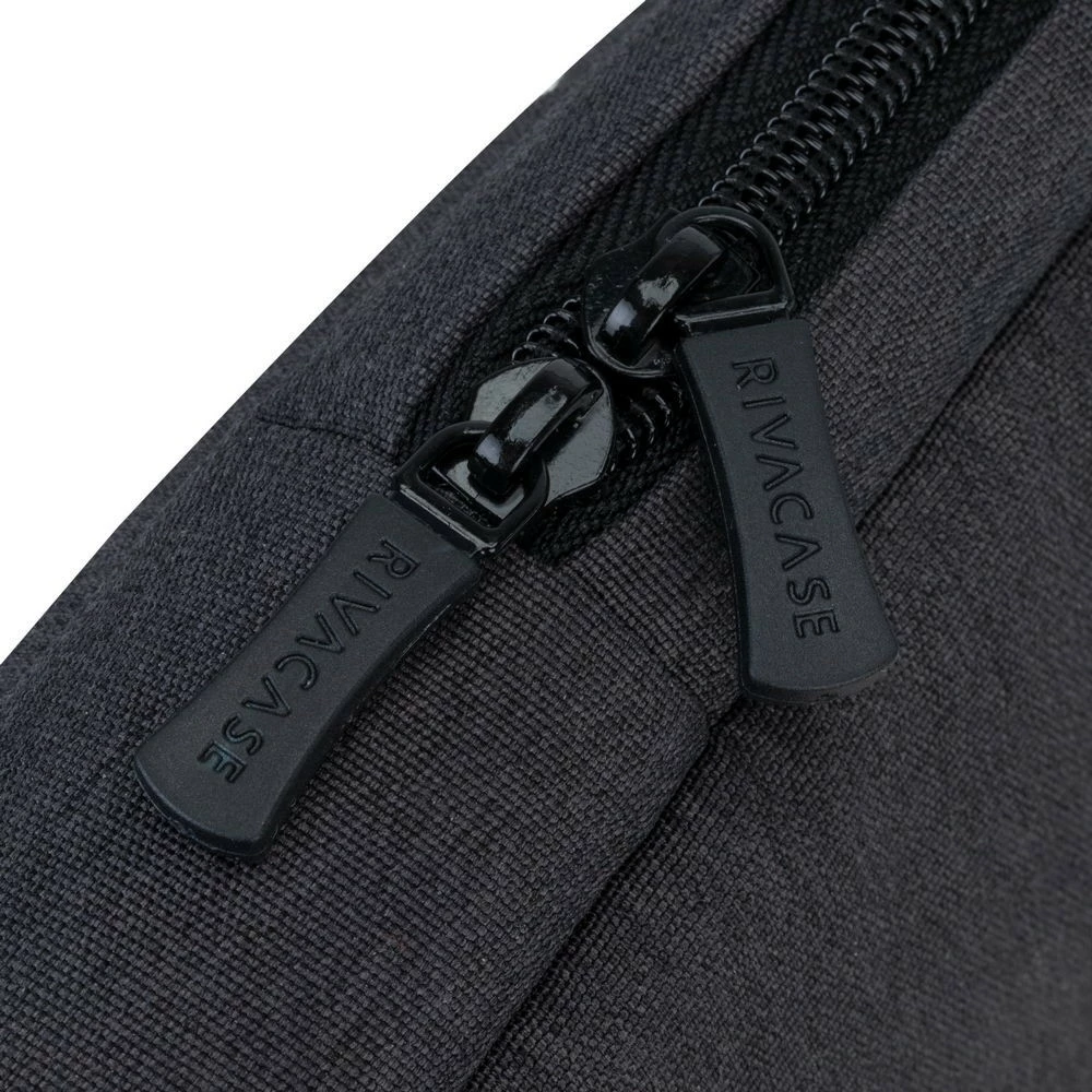 Sleeve za prenosnik Suzuka 17,3 inch, RIVACASE, črn