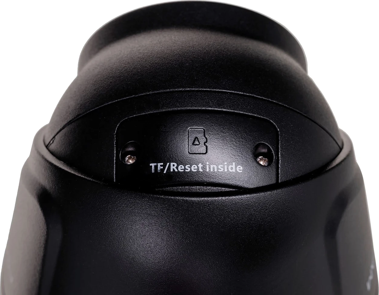 IP POE kamera FOSCAM T8EP 8MP, črna