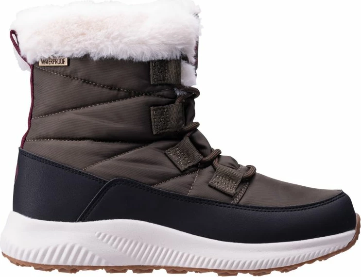 Škornji za ženske Iguana, rjavi