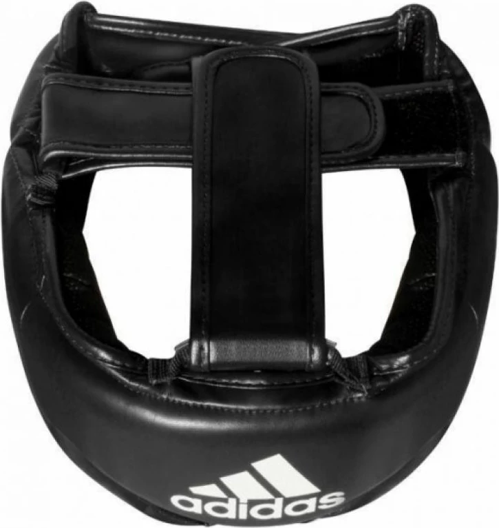 Boksarska čelada adidas HYBRID 50, črna, za moške in ženske