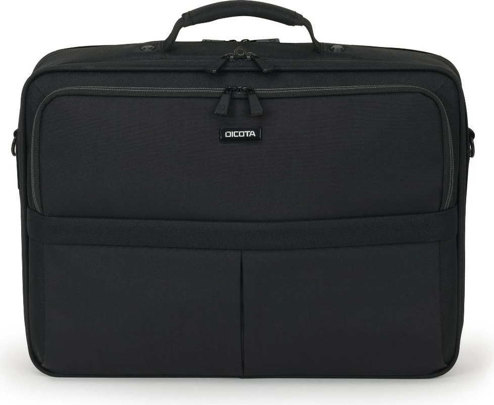 Messenger torba Eco Multi Plus SCALE 14–15,6, DICOTA, črna