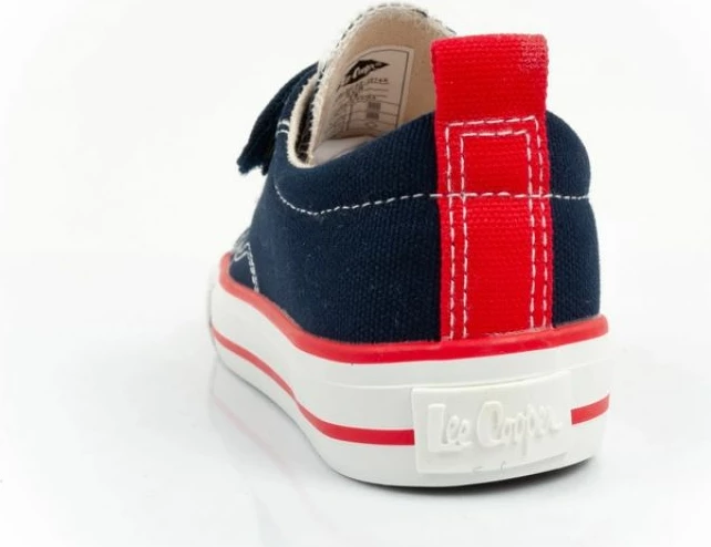 Otroške čevlje Lee Cooper, navy blue