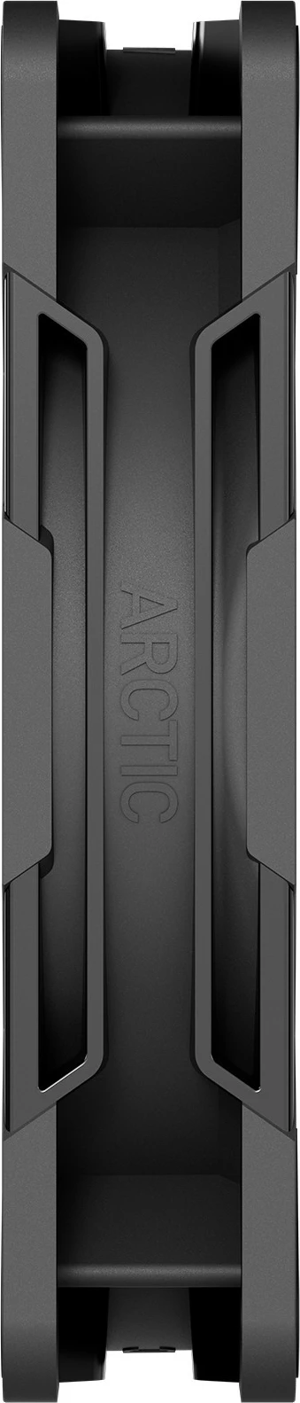 Ventilator za ohišje ARCTIC P12 Pro PST, 120 mm, črn