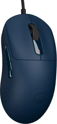 Ergonomski igralni miška Tanto T4 Fury, RGB, 12000 DPI, 7 gumbov, granatna