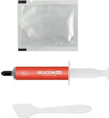 Termalna pasta GENESIS Silicon 900, Natec, 8 g, za računalnike in konzole, rdeča
