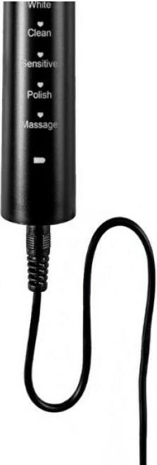 Sonična električna zobna ščetka Haxe HX702, črna