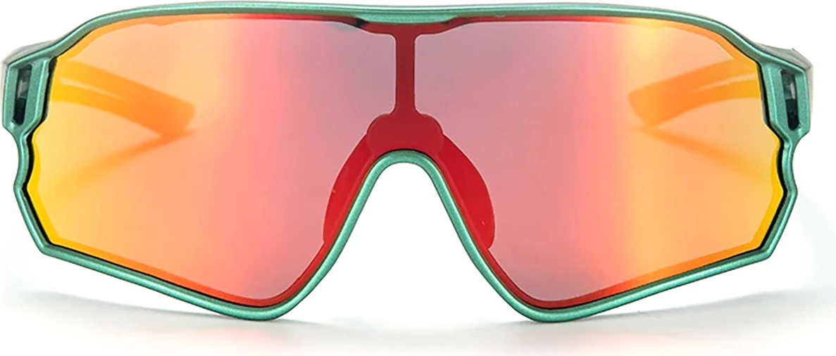 Otroška kolesarska očala Rockbros 14110009002, polarizirana, zelena