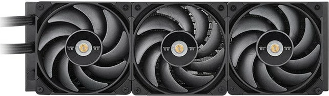 Hladilni sistem na tekočino Thermaltake AW420, 3x140 mm, črn