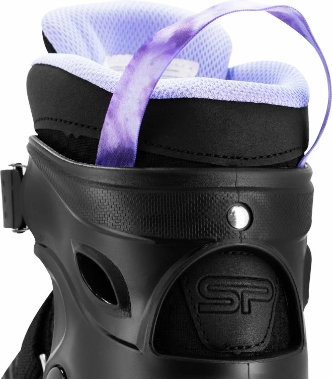 Rekreativni rolerji za ženske in otroke Spokey, črni