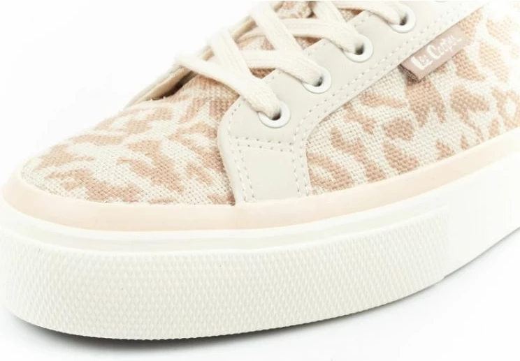 Čevlji za ženske Lee Cooper, krem