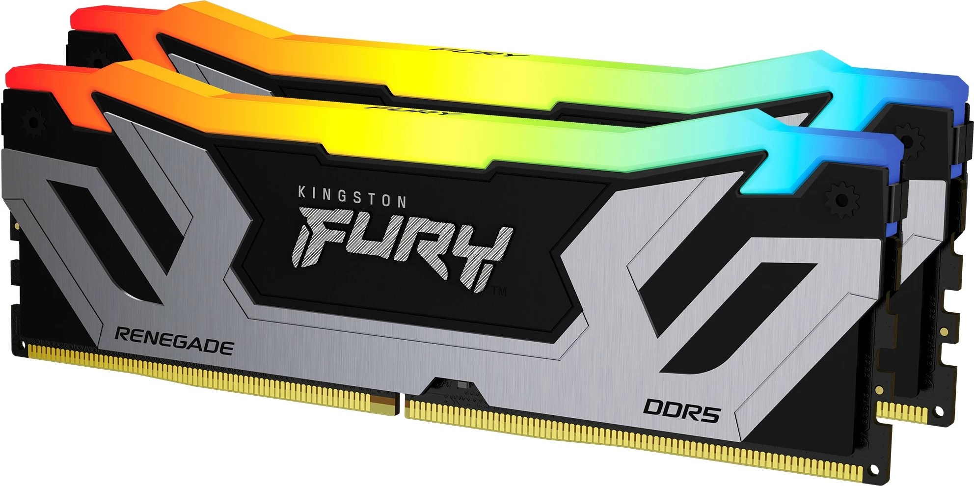 RAM pomnilnik FURY Renegade RGB Silver Kingston 48GB DDR5 8400MT/s Kit 2x