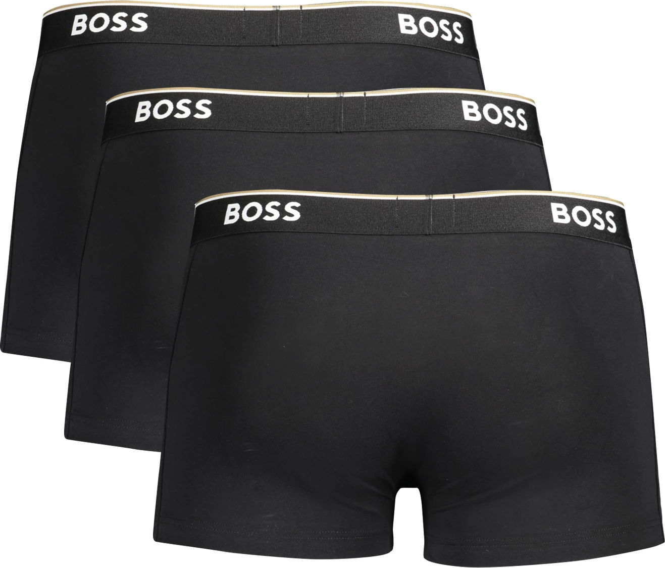 Moške boksarice BOSS BOXER, črne