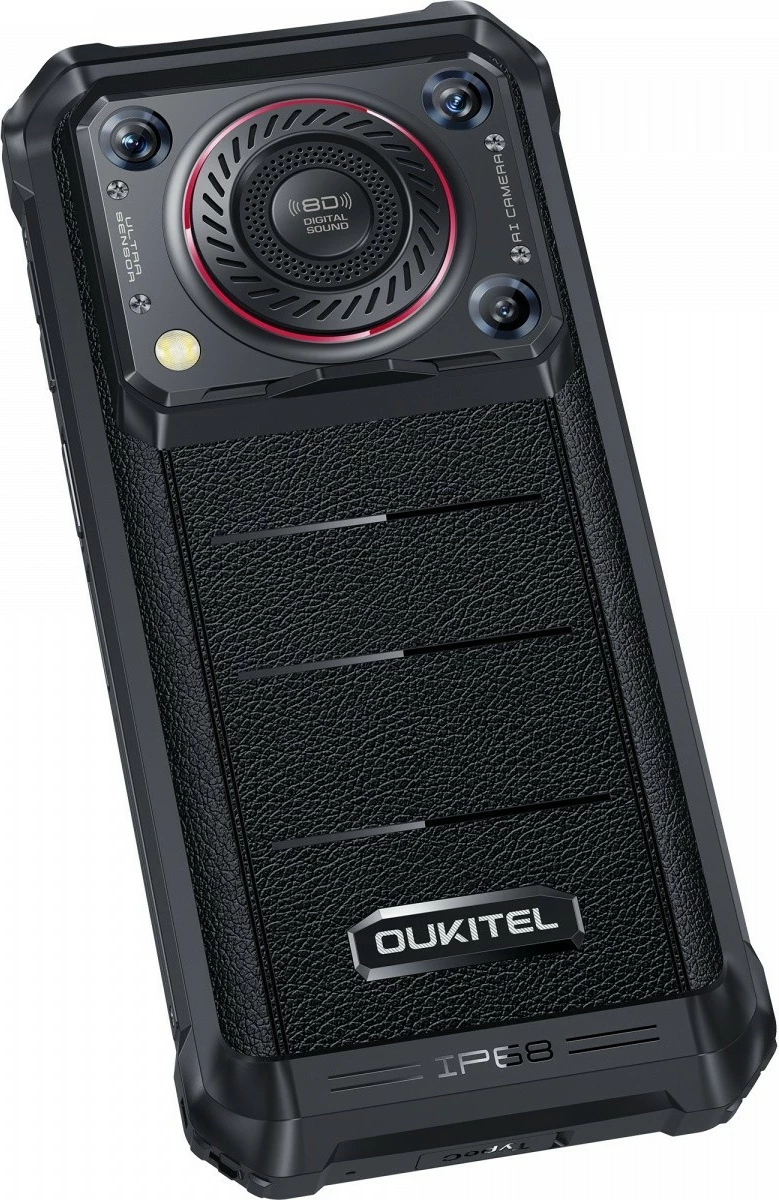 Robusten smartphone Oukitel WP36, 8/128 GB, IP69K, črn