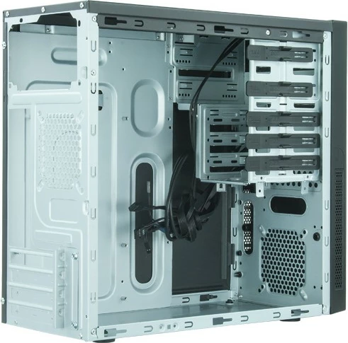 Kabineta za računalnik Chieftec HO-11B, Tower, micro ATX, 350W, črno