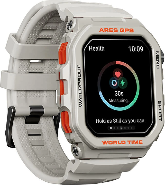 Pametna ura z GPS Zeblaze Ares, 1.75", 380 mAh, bela
