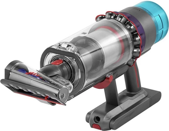 Pokončen sesalnik na kabel Dyson SV23 Gen5detect Absolute, brez vrečke, HEPA, 70 min, moder/bakren