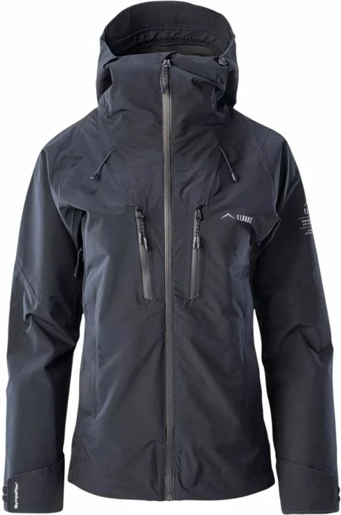 Trekking jakna za ženske Elbrus Malaspina, črna