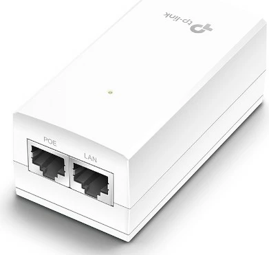 Pasiven PoE adapter, TP-Link TL-POE2412G, Gigabit Ethernet, bel