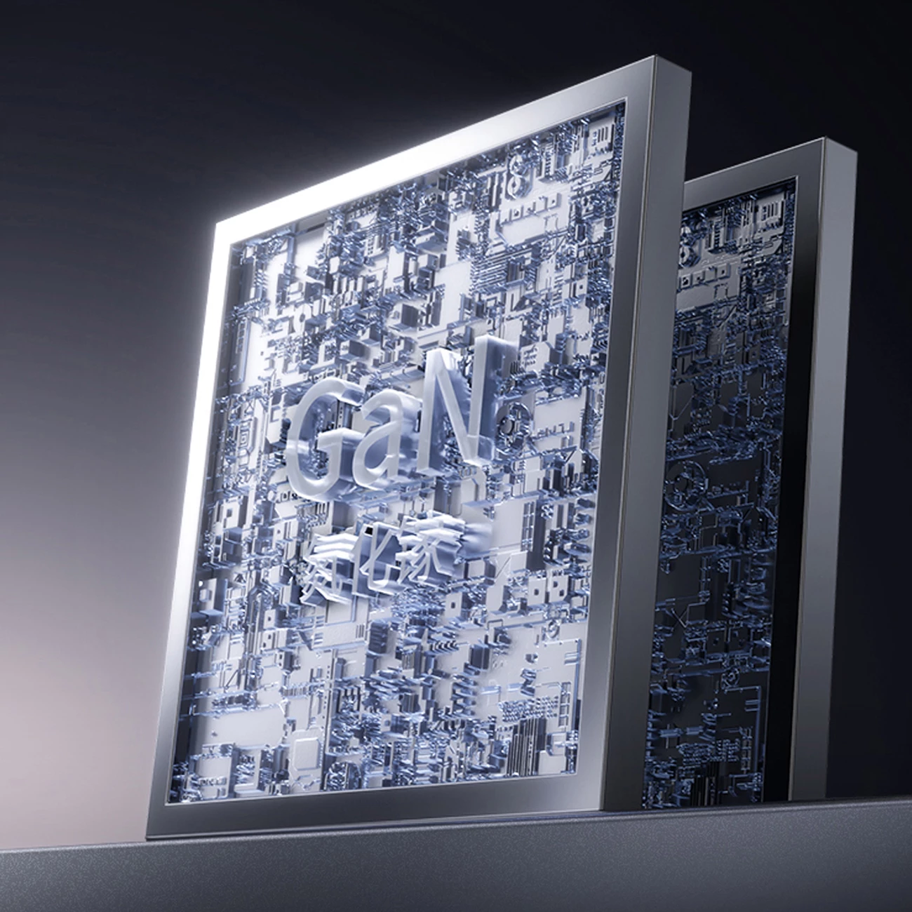 Stenski polnilec 35 W GaN, 2 vrata USB-C + USB-A, PD, EU vtič, brez kabla, bel — Dudao A27 Max