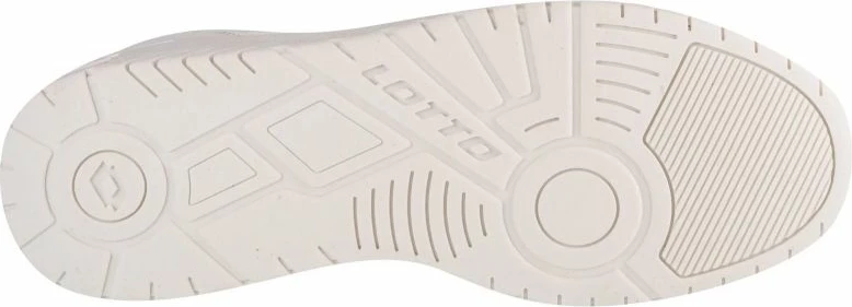 Atletski čevlji Lotto, moški, beli