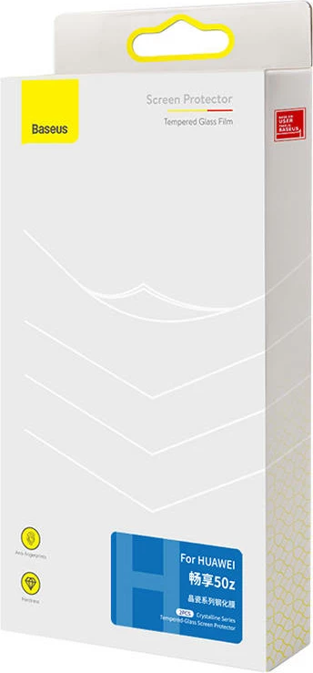 Zaščitno steklo Baseus za HUAWEI Changxiang 50z, prozorno