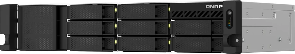 Profesionalni rack NAS QNAP TS-864eU-RP-8G, Intel Celeron N5095, 8 GB RAM, 8x 0HDD, črn