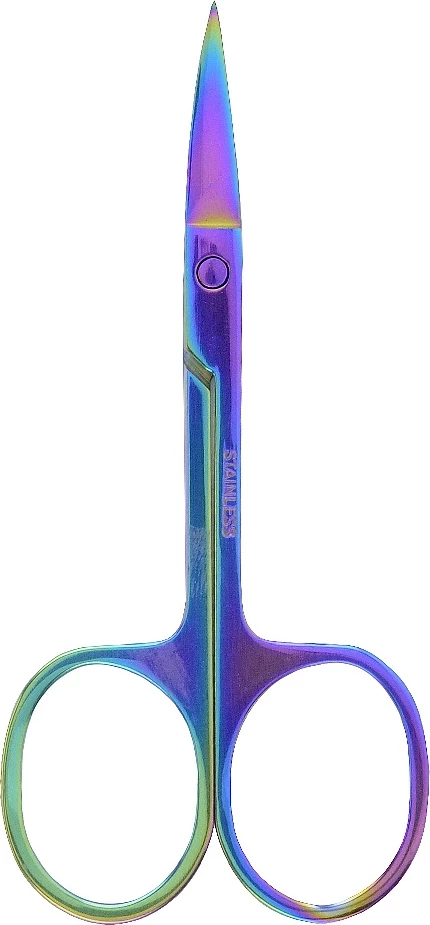 Natančne škarje za nohte KillyS Rainbow, 1 kos