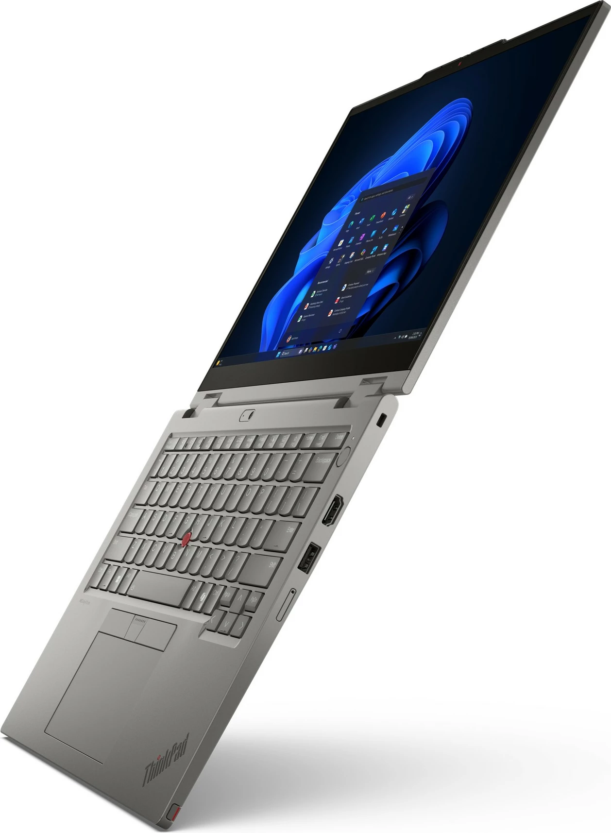 Prenosnik 2-v-1 Lenovo ThinkPad L13 G6, Ultra5 225U, 16GB/512GB, 13,3 in, siv