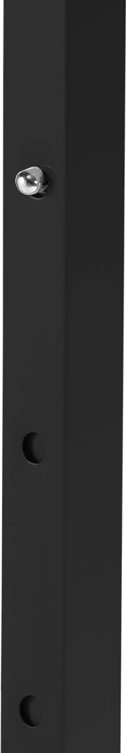 Zložljiv kovinski paviljon MATTHEW FH6310 s črnim okvirjem in belo senco 3x3x3.10Hm