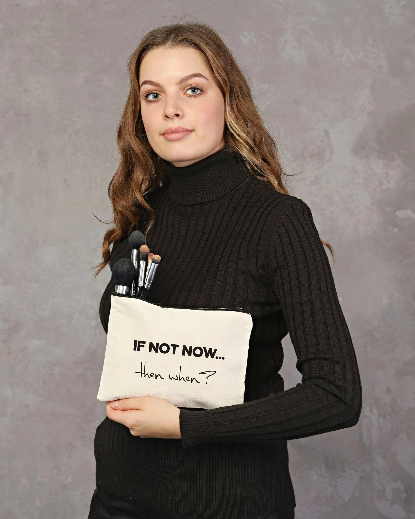 Kozmetična torbica Zoozie Bags, krem, 25 x 18 cm, 0689
