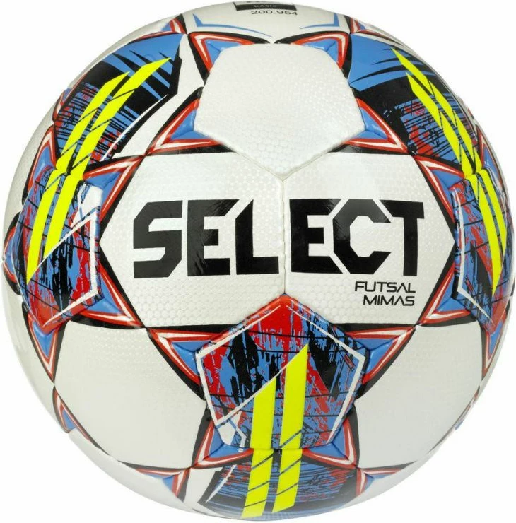 Žoga za futsal MIMAS Select FIFA Basic T26-17624 št.4, bela