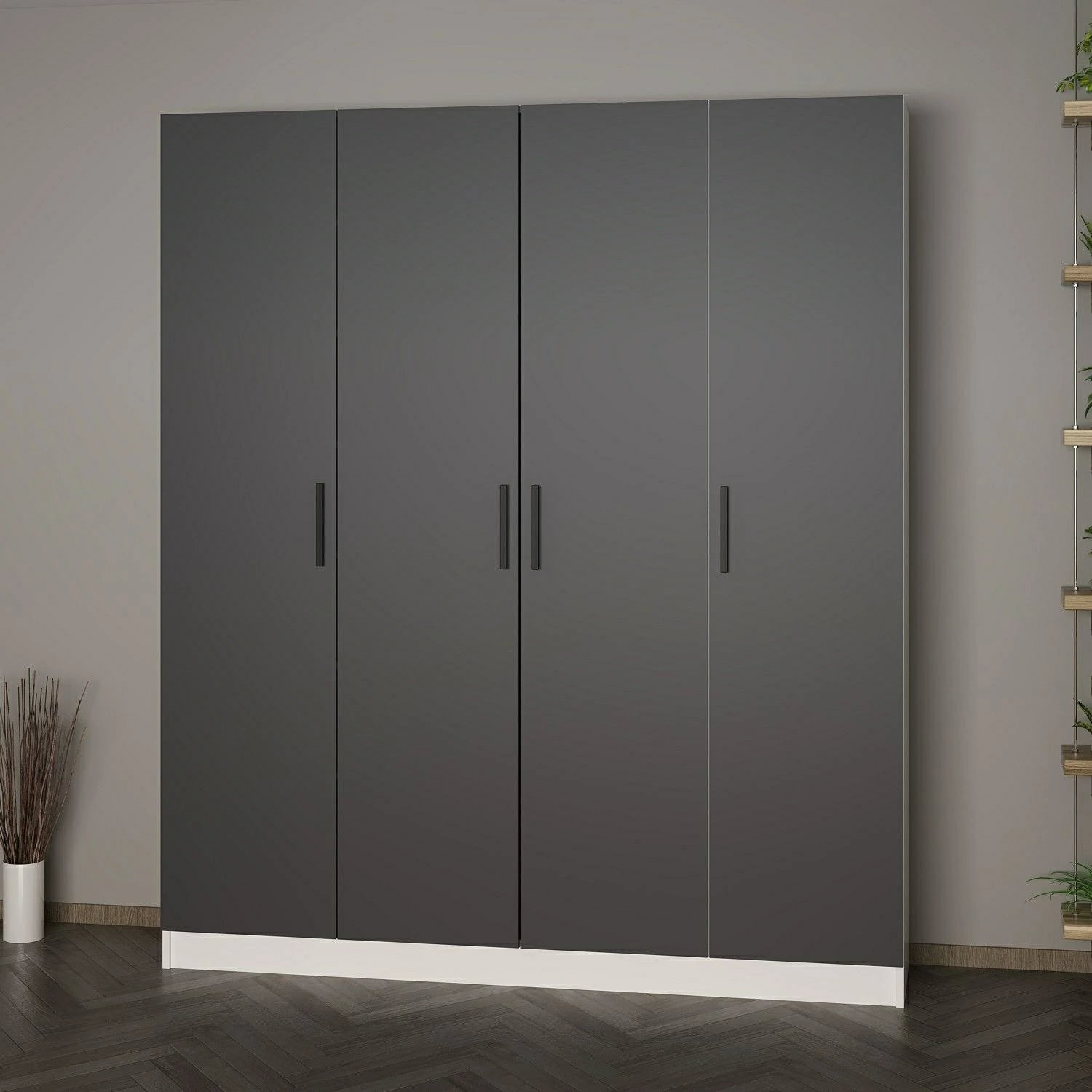 Stojalo za predsobo, antracit, Skye Decor Noah - 8211