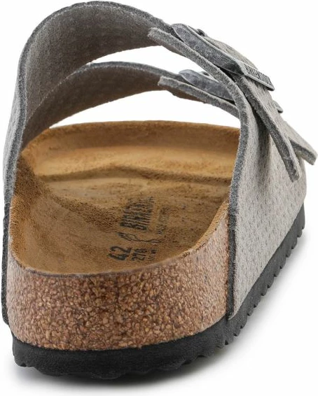 Flip-flopi Birkenstock za ženske, sivo/srebrni